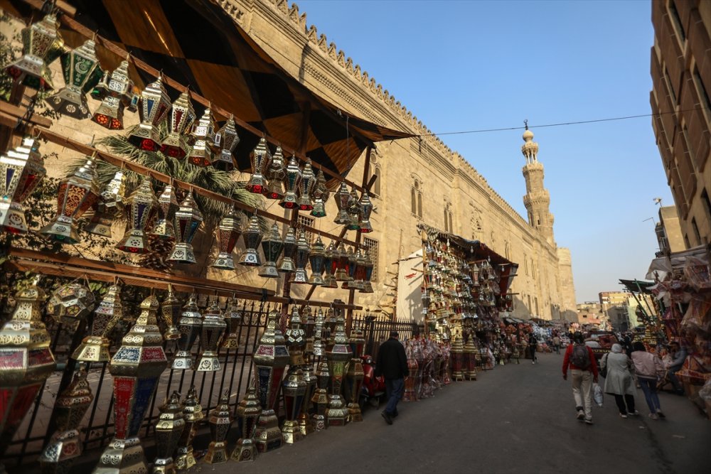 Mısır'da ramazan ayının simgesi: Ramazan fenerleri
