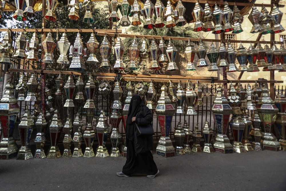Mısır'da ramazan ayının simgesi: Ramazan fenerleri