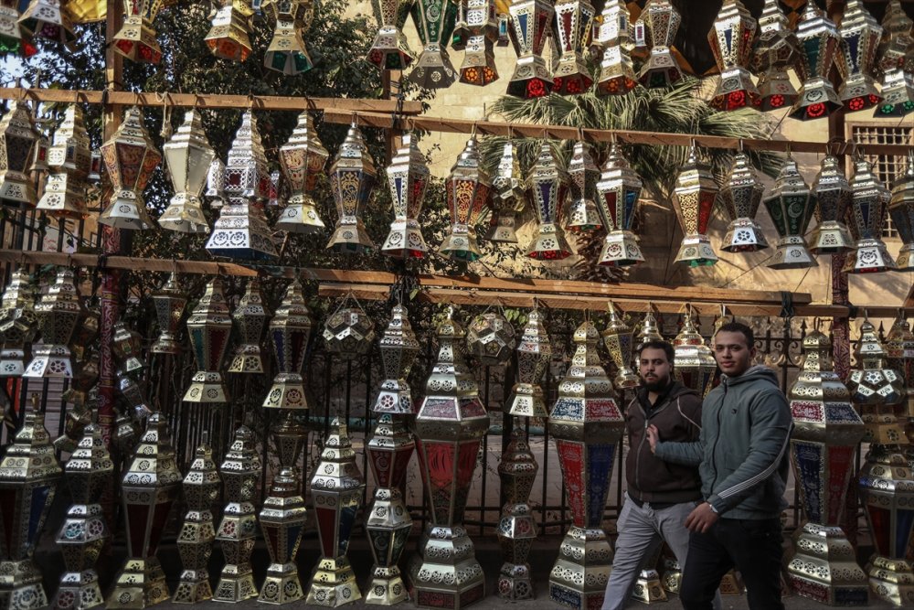 Mısır'da ramazan ayının simgesi: Ramazan fenerleri