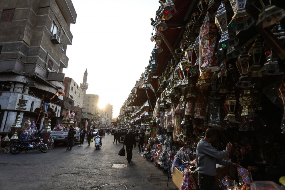 Mısır'da ramazan ayının simgesi: Ramazan fenerleri
