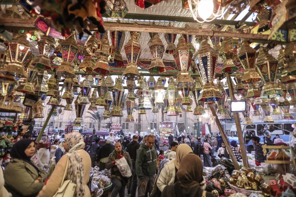 Mısır'da ramazan ayının simgesi: Ramazan fenerleri