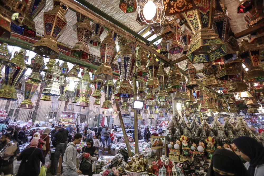 Mısır'da ramazan ayının simgesi: Ramazan fenerleri