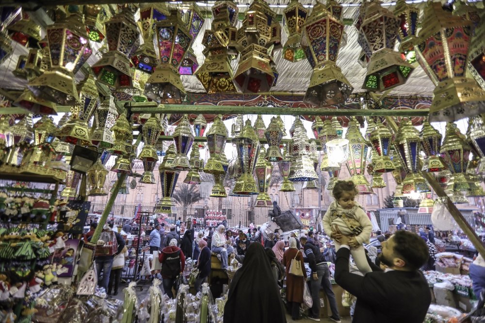 Mısır'da ramazan ayının simgesi: Ramazan fenerleri