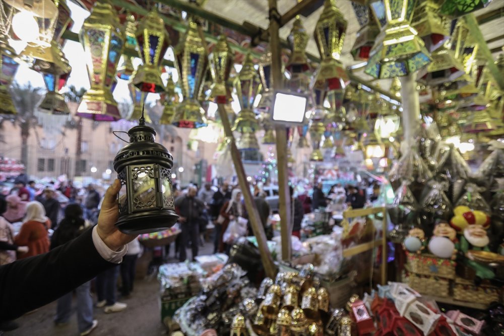 Mısır'da ramazan ayının simgesi: Ramazan fenerleri