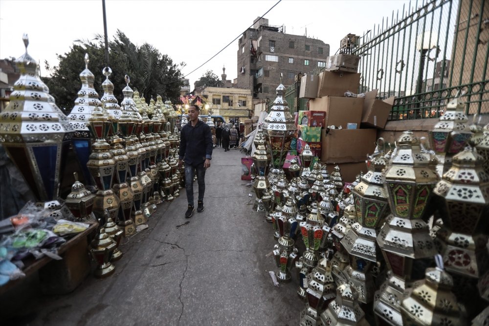Mısır'da ramazan ayının simgesi: Ramazan fenerleri