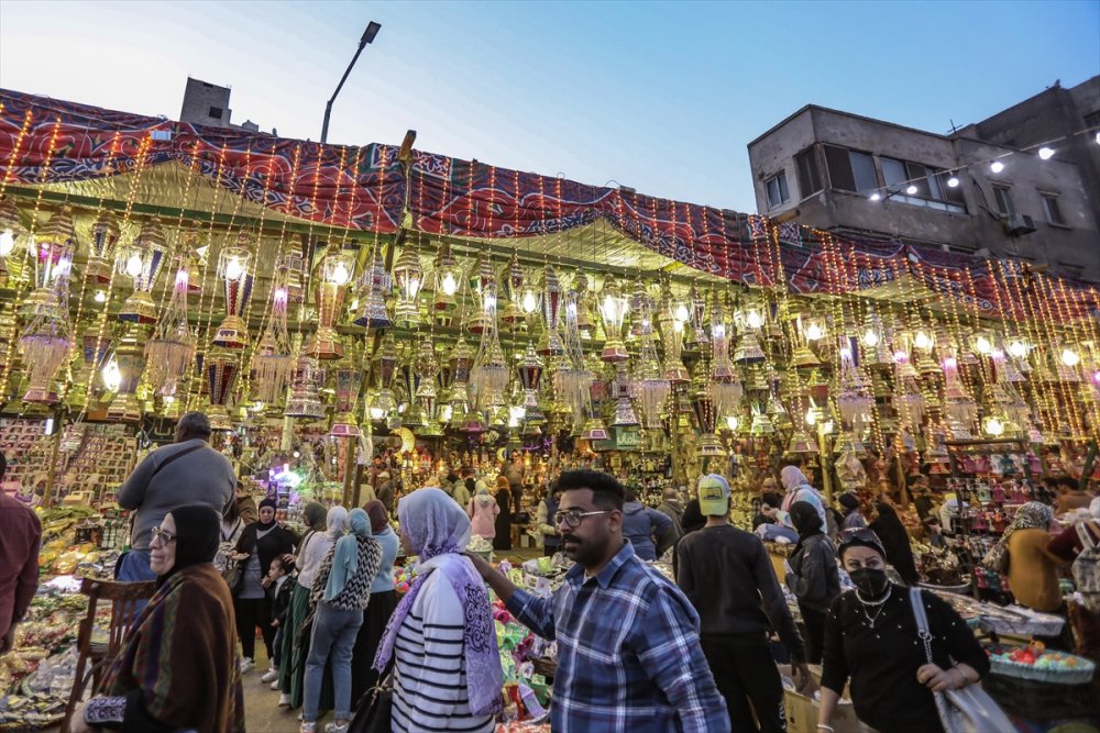 Mısır'da ramazan ayının simgesi: Ramazan fenerleri
