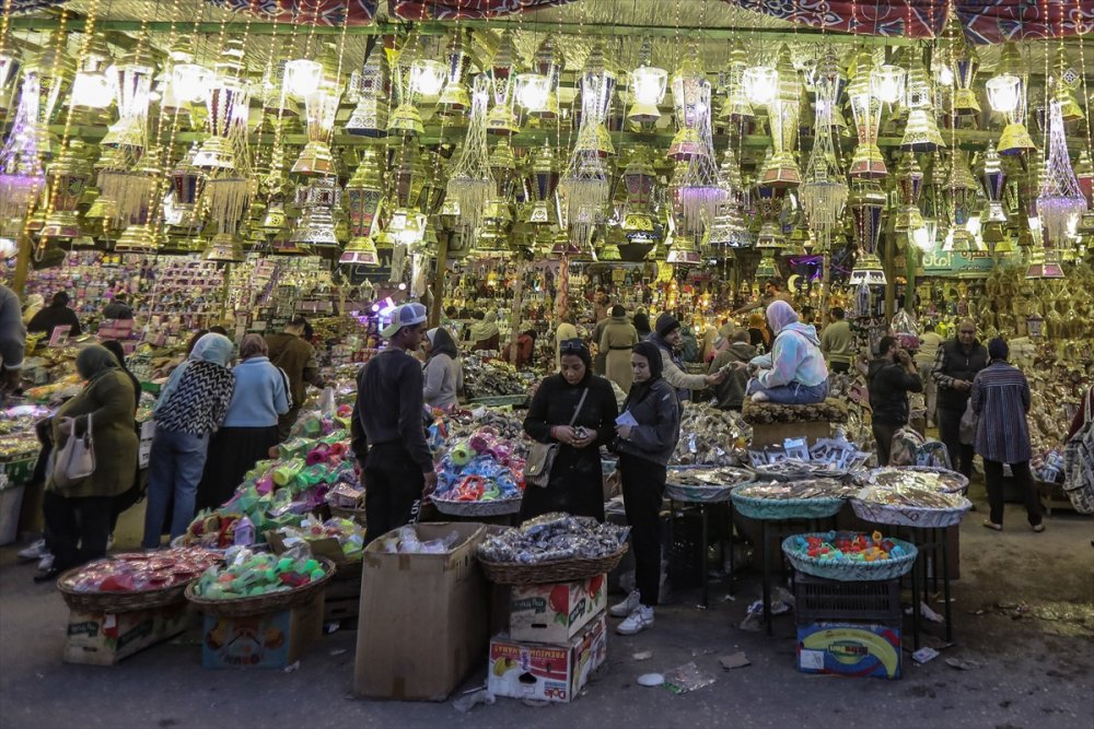 Mısır'da ramazan ayının simgesi: Ramazan fenerleri
