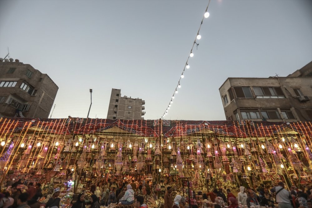 Mısır'da ramazan ayının simgesi: Ramazan fenerleri