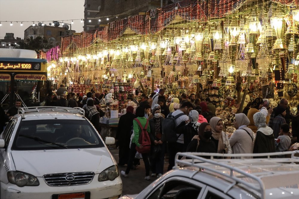 Mısır'da ramazan ayının simgesi: Ramazan fenerleri