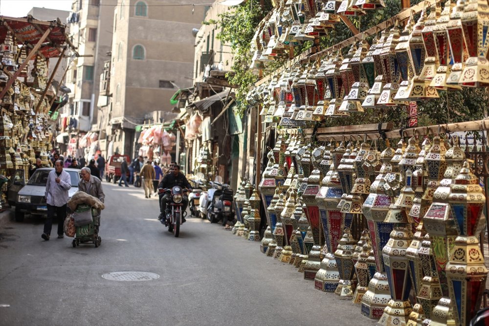 Mısır'da ramazan ayının simgesi: Ramazan fenerleri