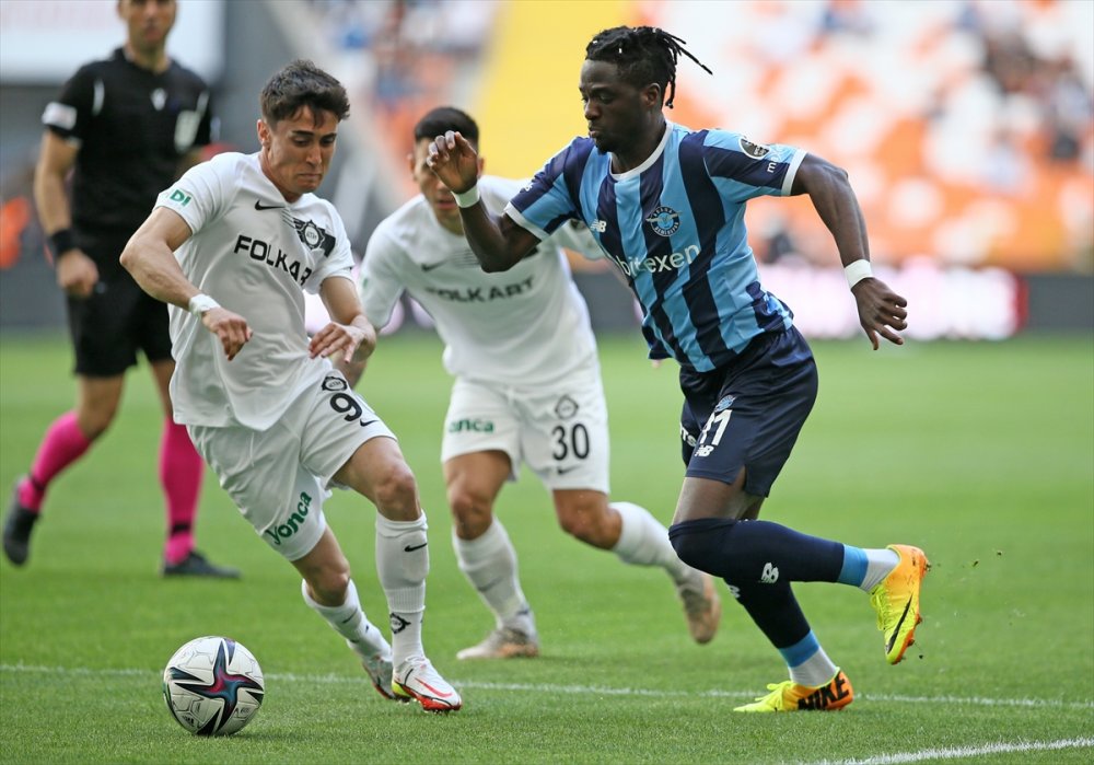 Adanademirspor Yıldızlarıyla Kazandı 3-1
