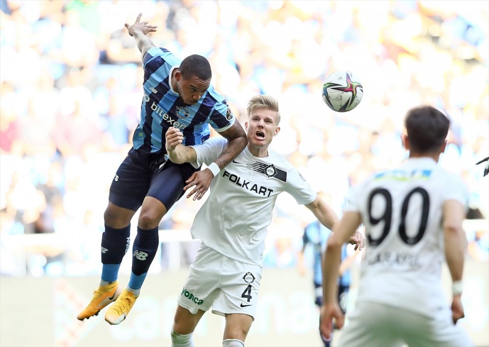 Adanademirspor Yıldızlarıyla Kazandı 3-1