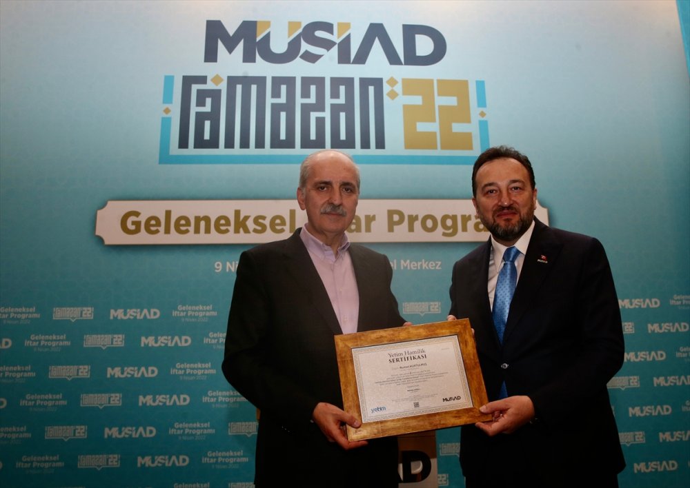 Hazine ve Maliye Bakanı Nebati, MÜSİAD'ın geleneksel iftar programında konuştu: