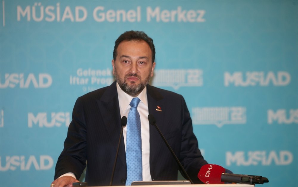 Hazine ve Maliye Bakanı Nebati, MÜSİAD'ın geleneksel iftar programında konuştu: