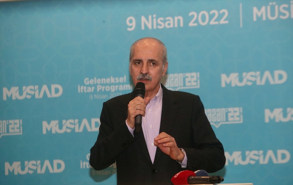 Hazine ve Maliye Bakanı Nebati, MÜSİAD'ın geleneksel iftar programında konuştu: