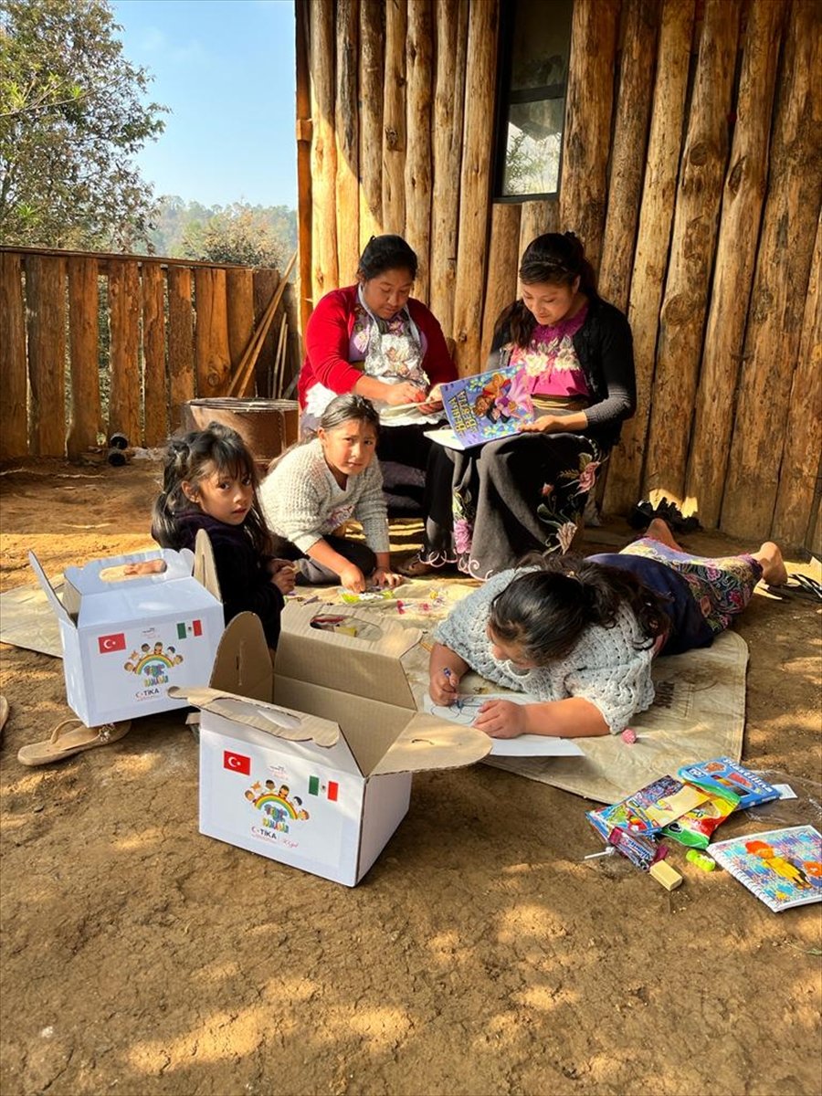 TİKA'dan Meksika'daki Müslüman Maya kabilesine ramazan yardımı