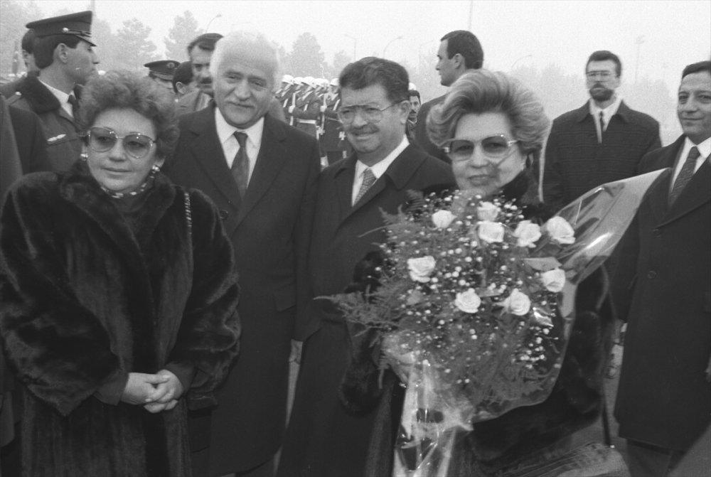 8. Cumhurbaşkanı Özal'ın ölümünün üzerinden 29 yıl geçti