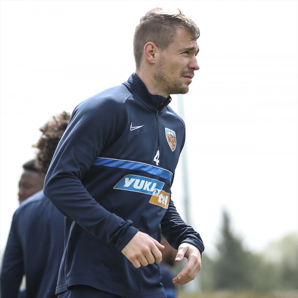 Kayserispor, kupada Trabzonspor ile yapacağı maçın hazırlıklarını tamamladı