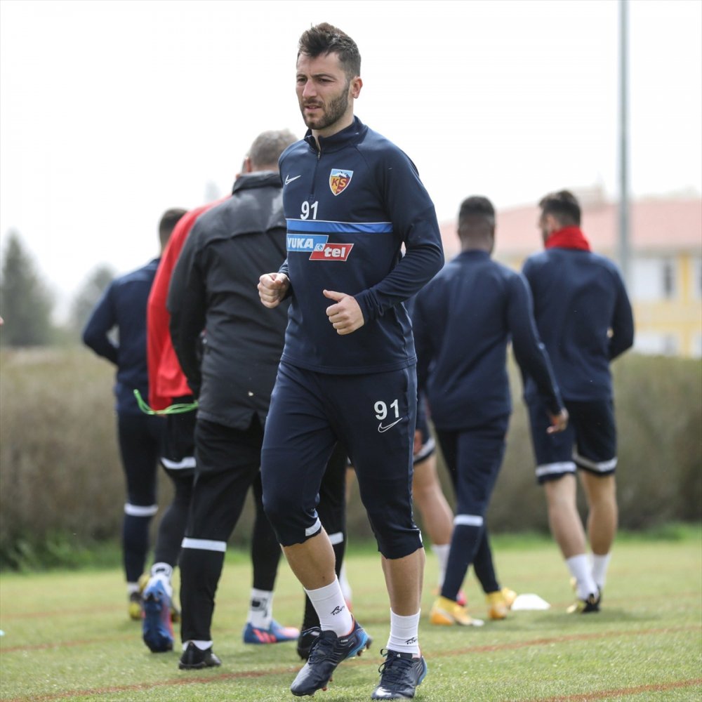 Kayserispor, kupada Trabzonspor ile yapacağı maçın hazırlıklarını tamamladı