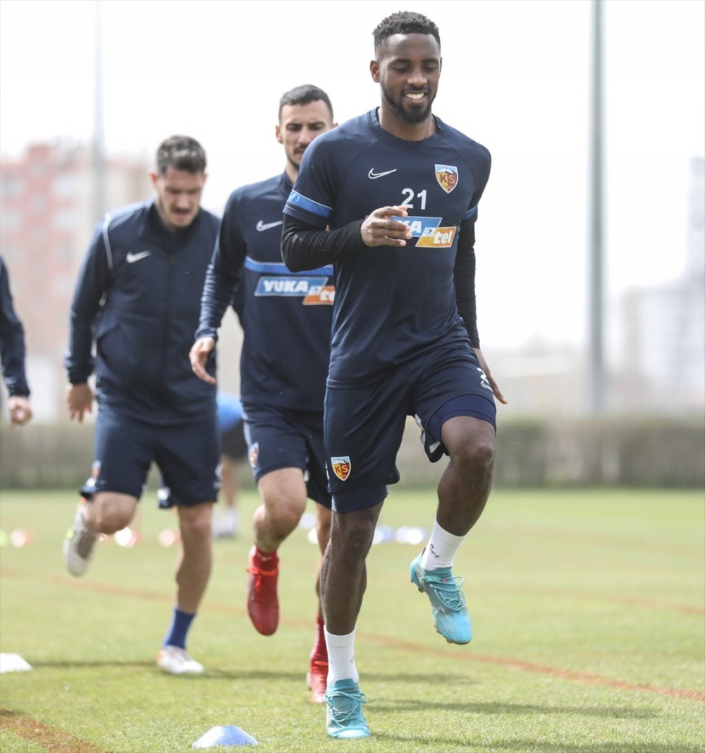 Kayserispor, kupada Trabzonspor ile yapacağı maçın hazırlıklarını tamamladı