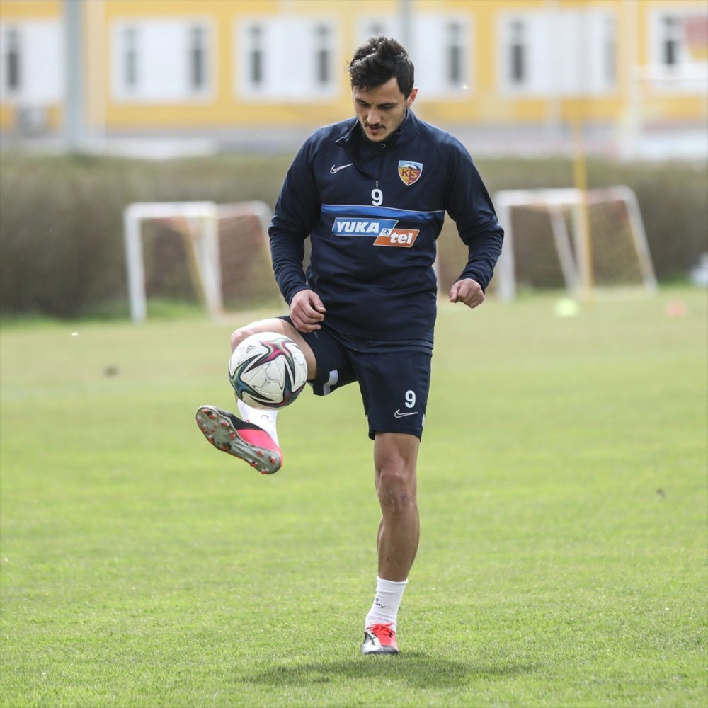 Kayserispor, kupada Trabzonspor ile yapacağı maçın hazırlıklarını tamamladı