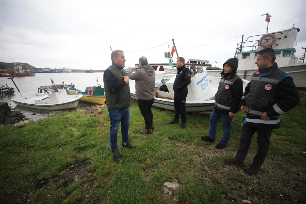 Kırklareli'nde barajın taştığı bölgede hasar tespit çalışması başlatıldı