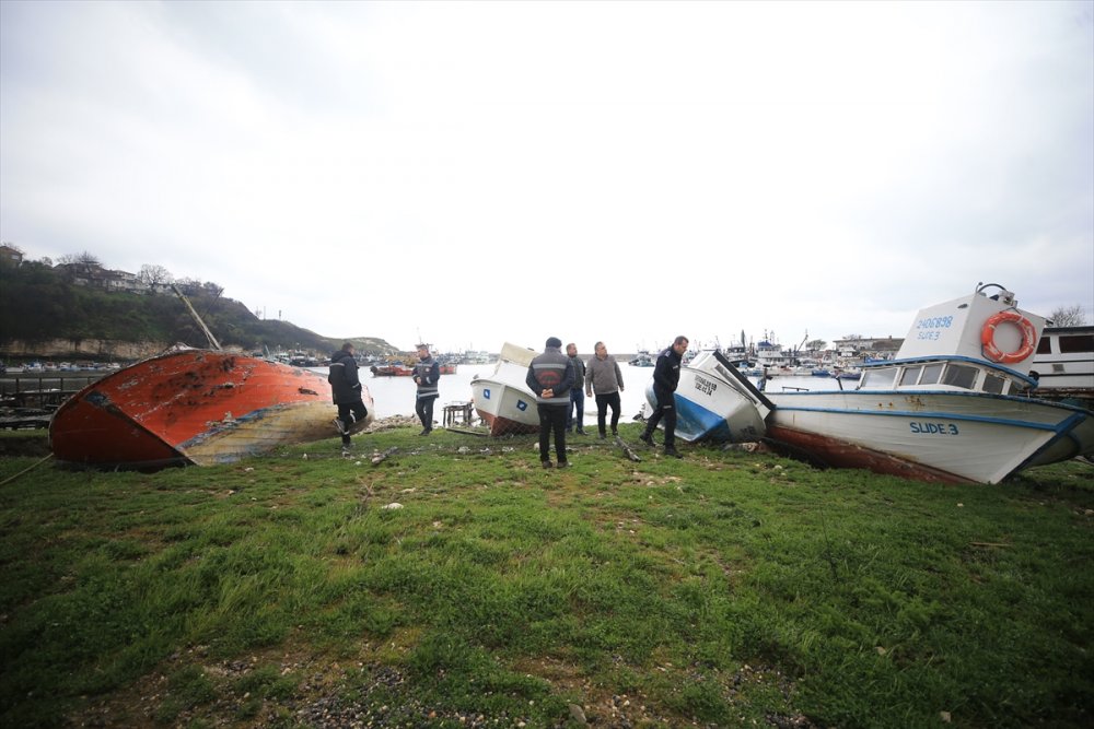 Kırklareli'nde barajın taştığı bölgede hasar tespit çalışması başlatıldı