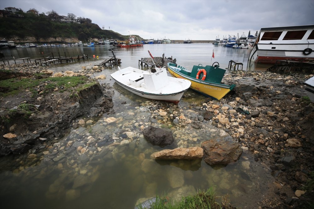 Kırklareli'nde barajın taştığı bölgede hasar tespit çalışması başlatıldı