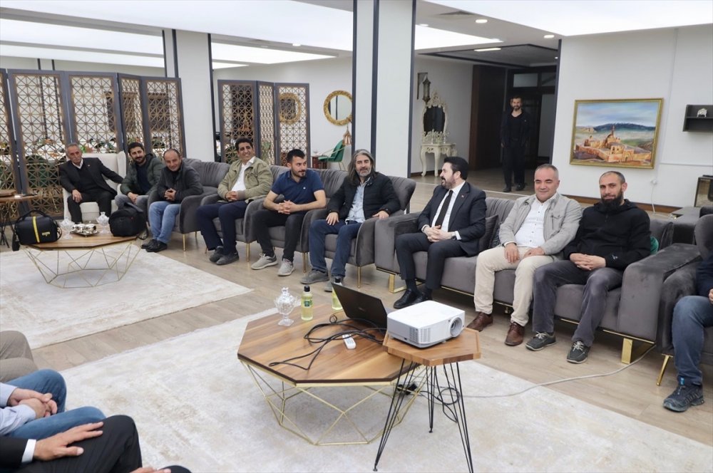 Ağrı Belediye Başkanı Sayan basın mensuplarıyla iftar yaptı