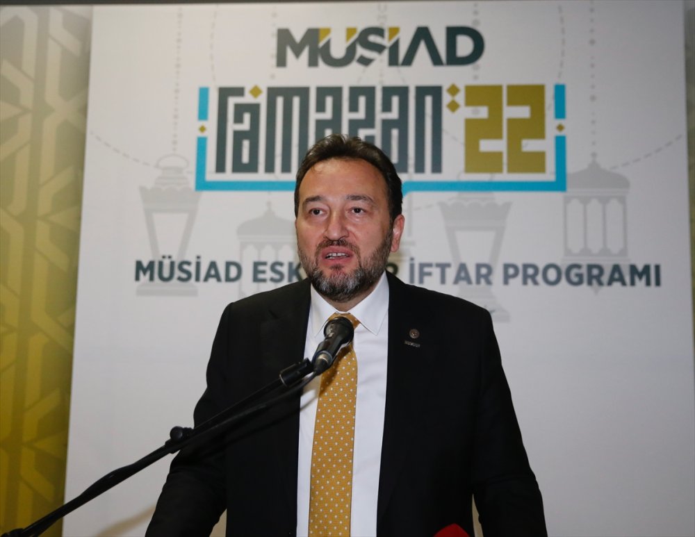MÜSİAD Eskişehir Şubesi üniversite öğrencilerine iftar verdi