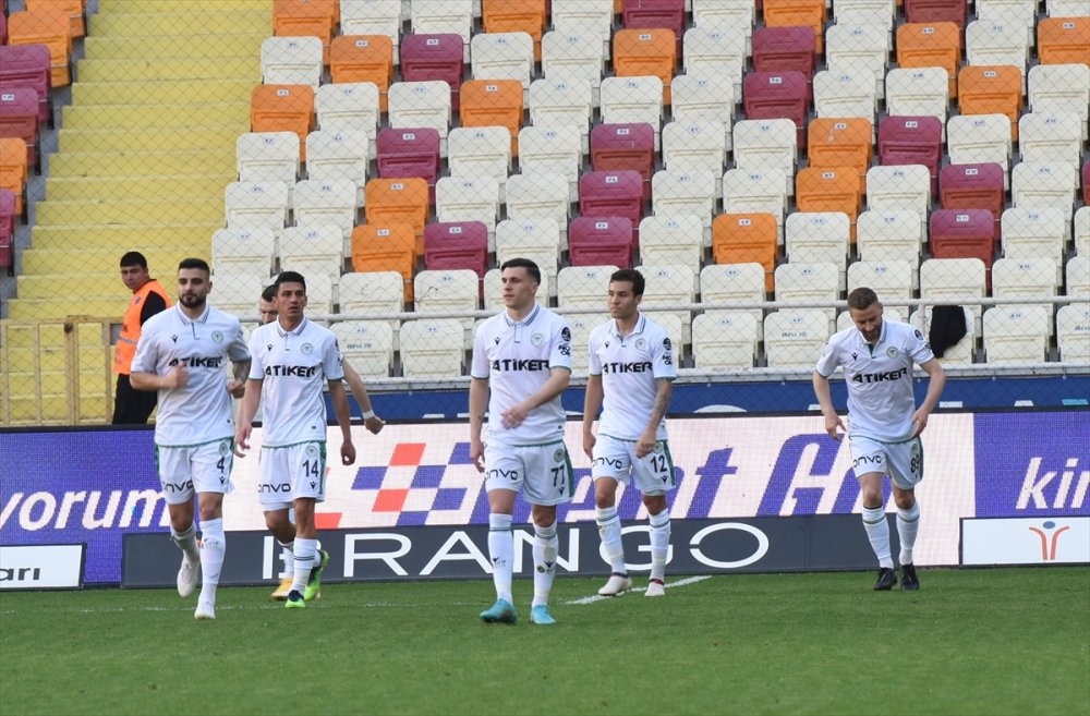 Konyaspor 2.lik için pes etmiyor 3-2