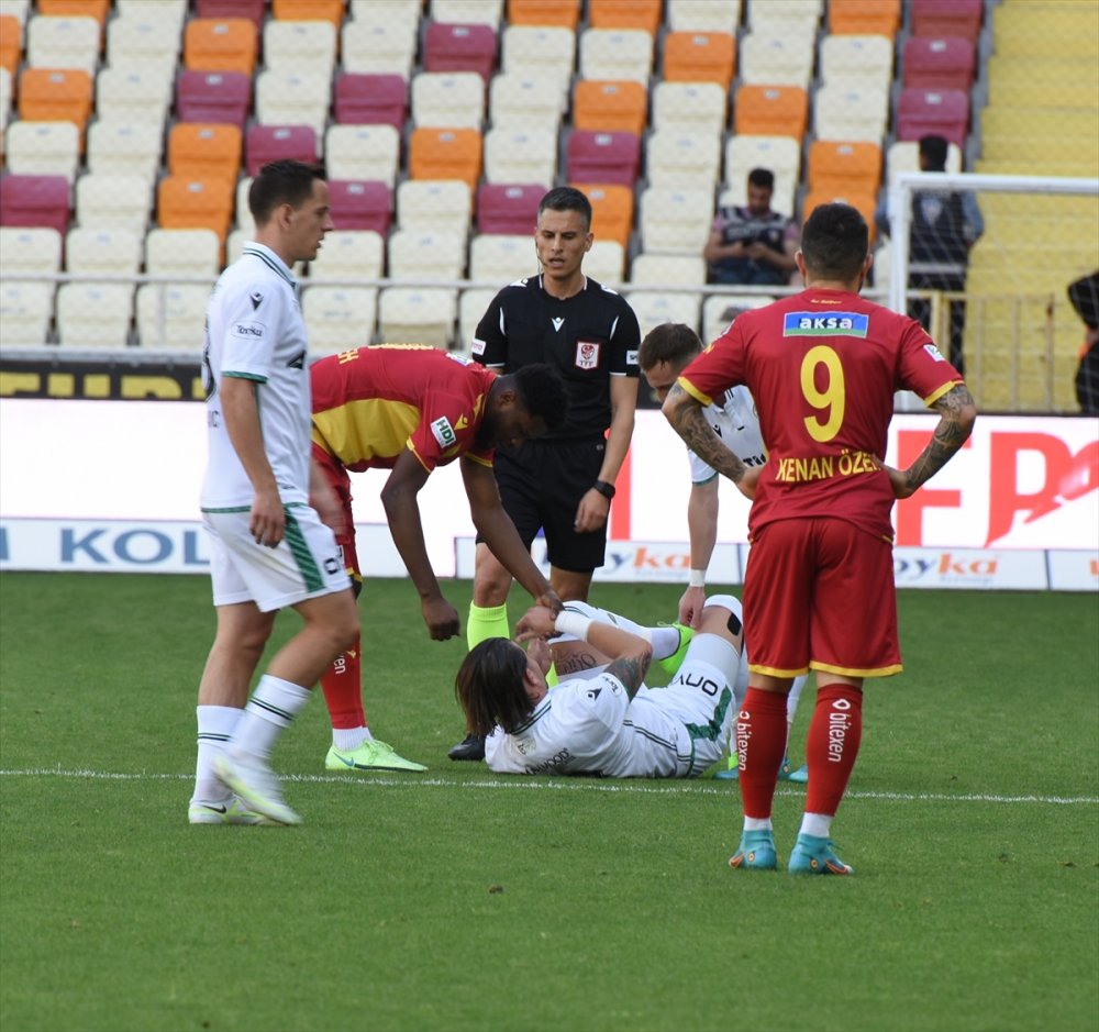 Konyaspor 2.lik için pes etmiyor 3-2