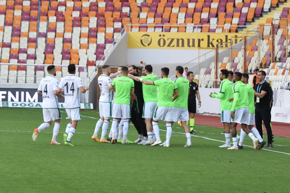 Konyaspor 2.lik için pes etmiyor 3-2