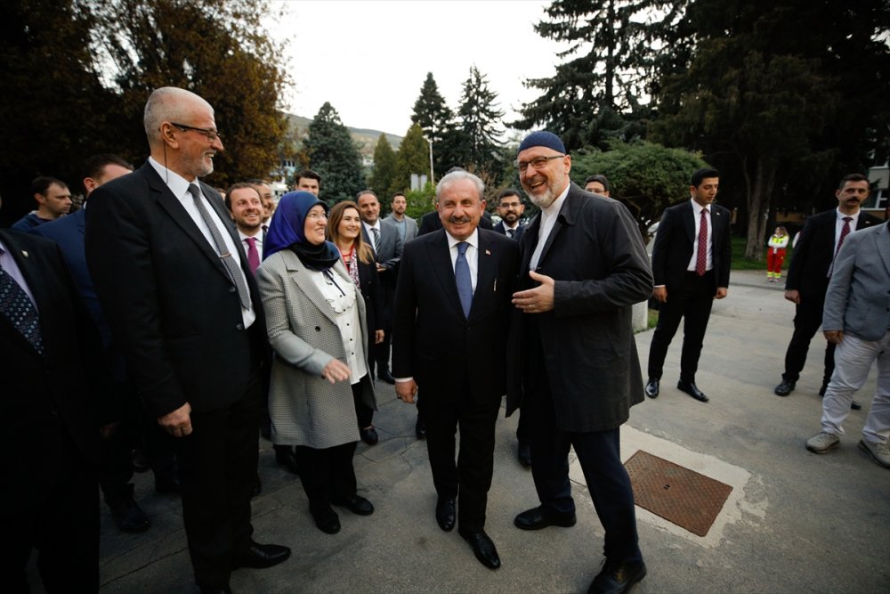 TBMM Başkanı Şentop, Bosna Hersek'in Travnik şehrinde iftar programına katıldı: