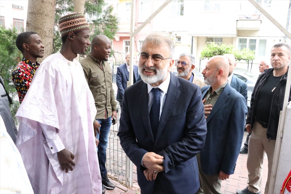 Kayseri'deki yabancı öğrenciler bayramlaşma programında buluştu