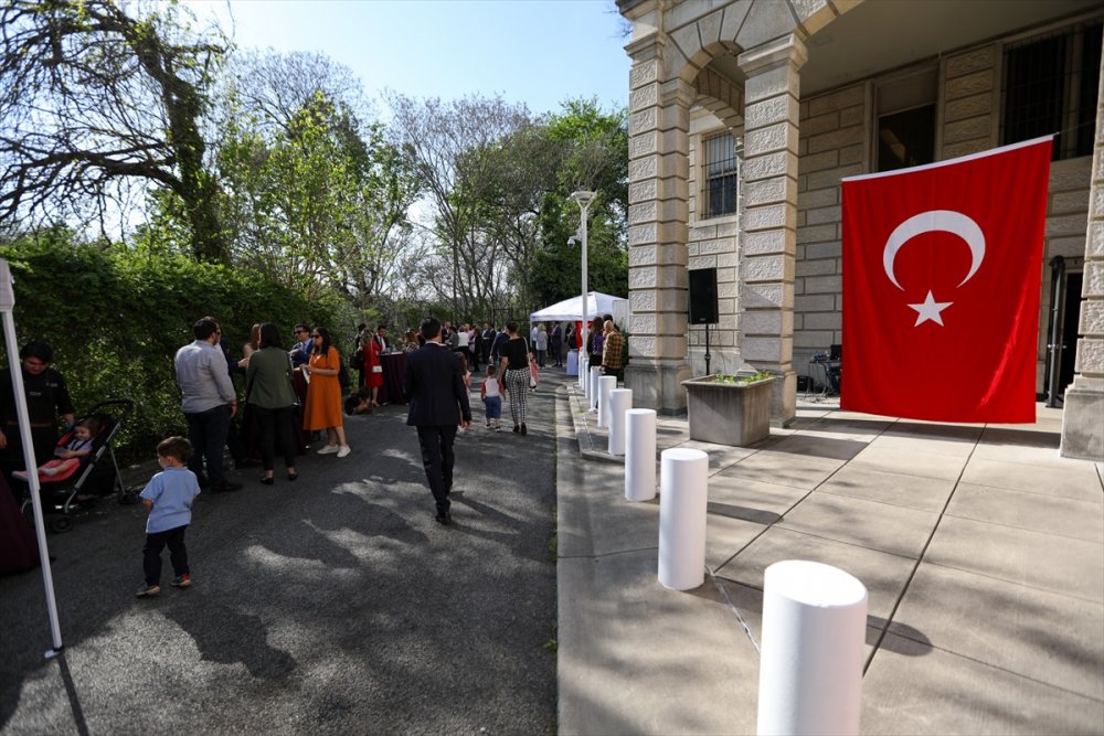 Türkiye'nin Washington Büyükelçiliğinde Ramazan Bayramı kutlaması