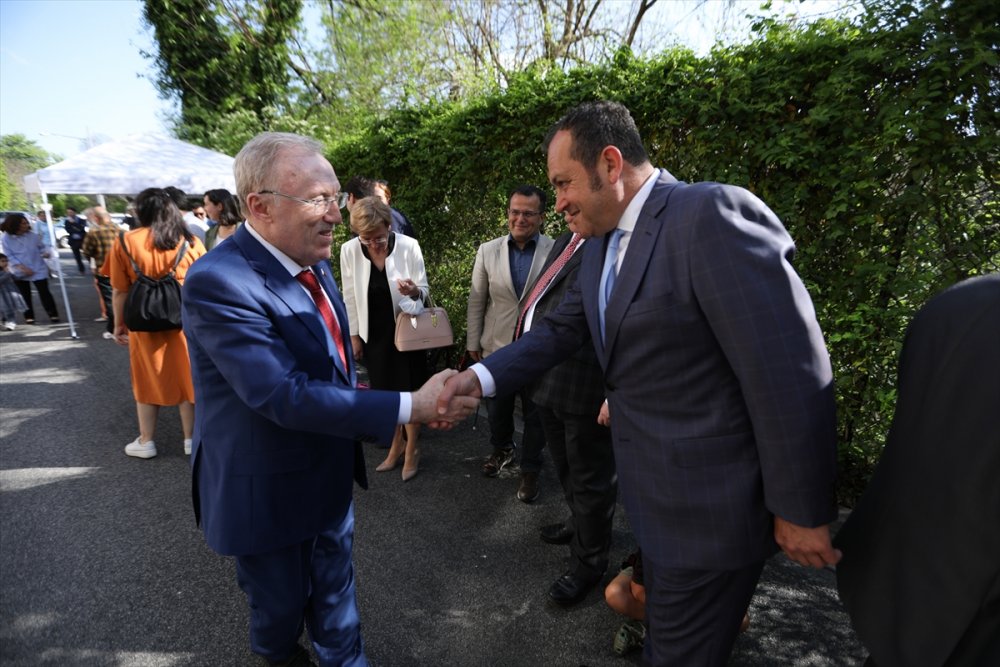 Türkiye'nin Washington Büyükelçiliğinde Ramazan Bayramı kutlaması