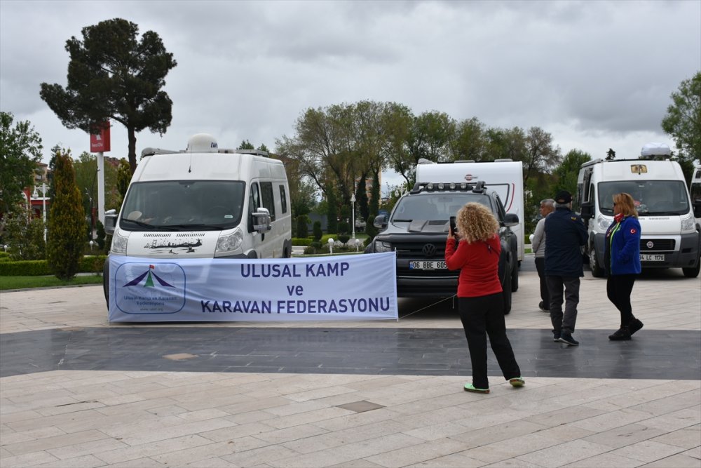 Malatya'da Karavan Turizminin Merkezi Oluyor