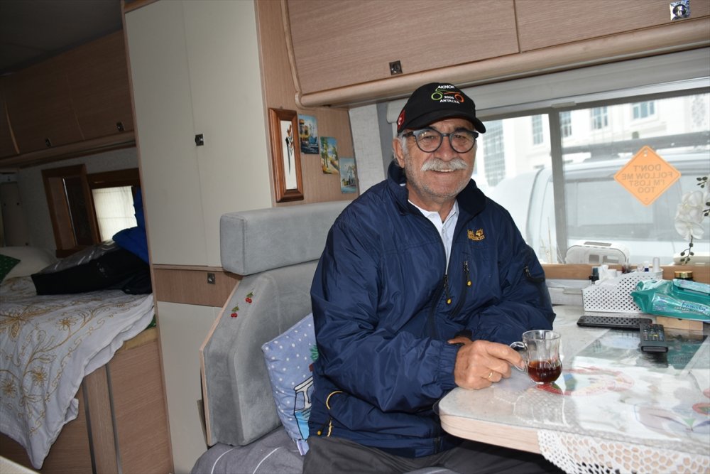 Malatya'da Karavan Turizminin Merkezi Oluyor