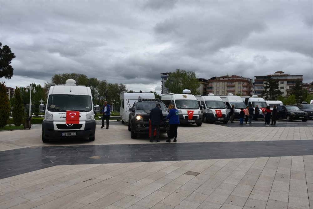 Malatya'da Karavan Turizminin Merkezi Oluyor