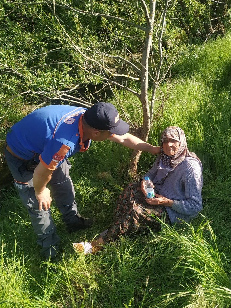 Edirne'de kaybolan 81 yaşındaki kadın dere kenarında bulundu