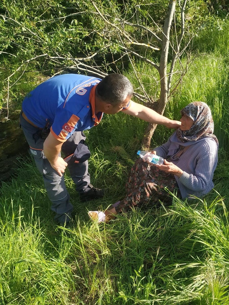 Edirne'de kaybolan 81 yaşındaki kadın dere kenarında bulundu