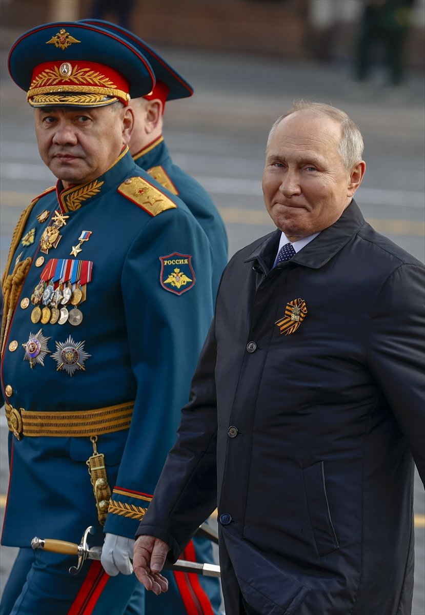 Rusya'da 77. 9 Mayıs Zafer Günü törenlerle kutlandı