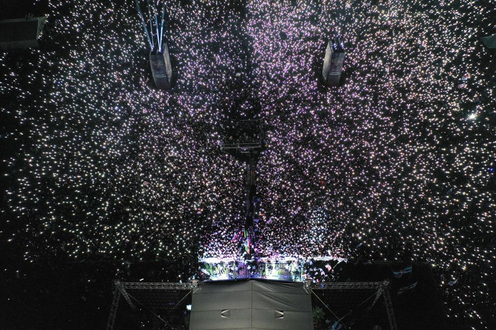 Trabzonspor'un şampiyonluğu İstanbul'da kutlandı