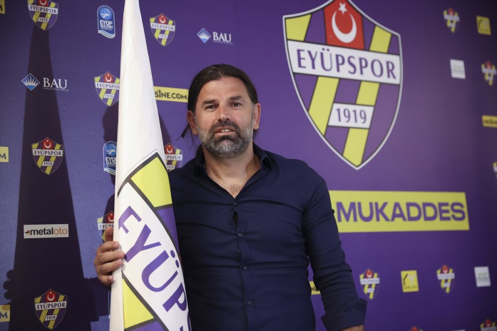 Eyüpspor, teknik direktör İbrahim Üzülmez ile sözleşme imzaladı