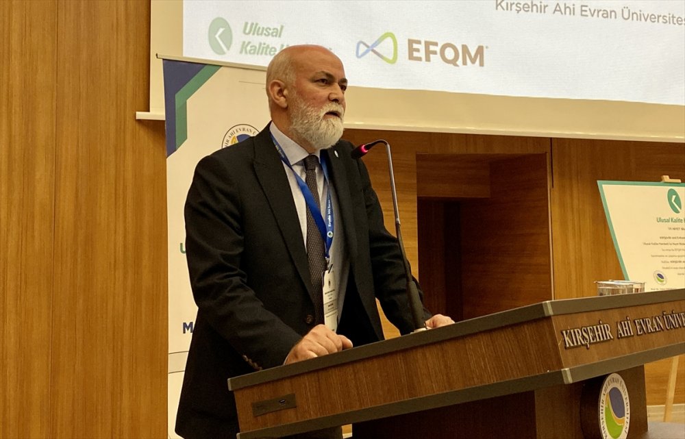 Kırşehir Ahi Evran Üniversitesi "Ulusal Kalite Hareketi"ne katıldı