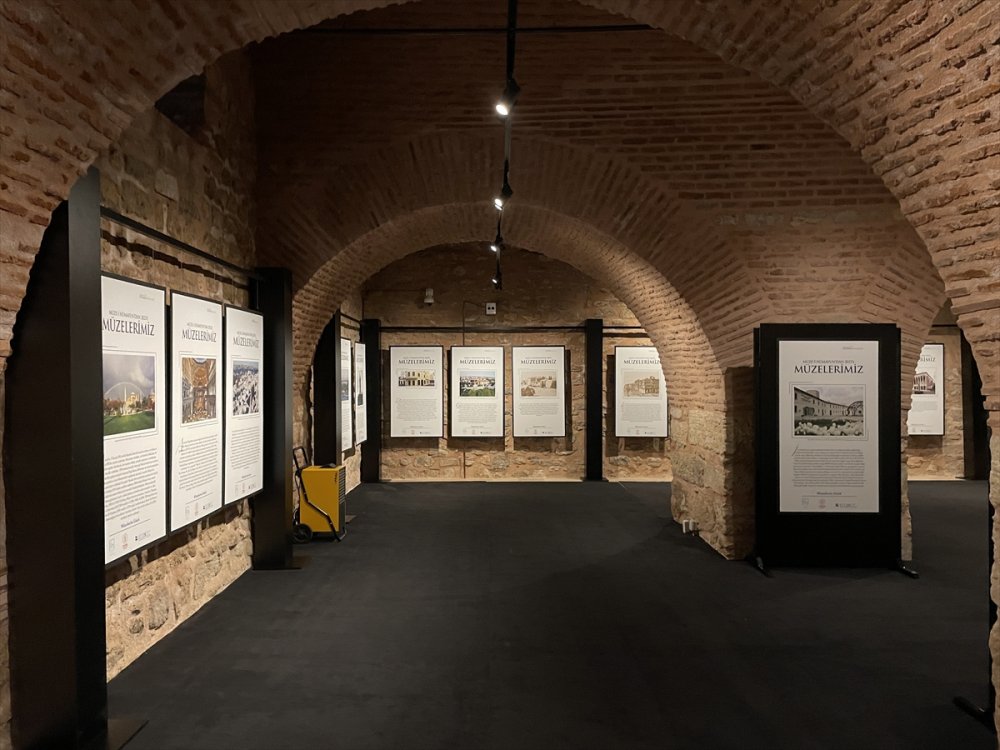 'Müze-i Hümayun'dan 2023'e Müzelerimiz' sergisi açıldı