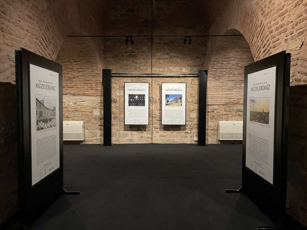 'Müze-i Hümayun'dan 2023'e Müzelerimiz' sergisi açıldı