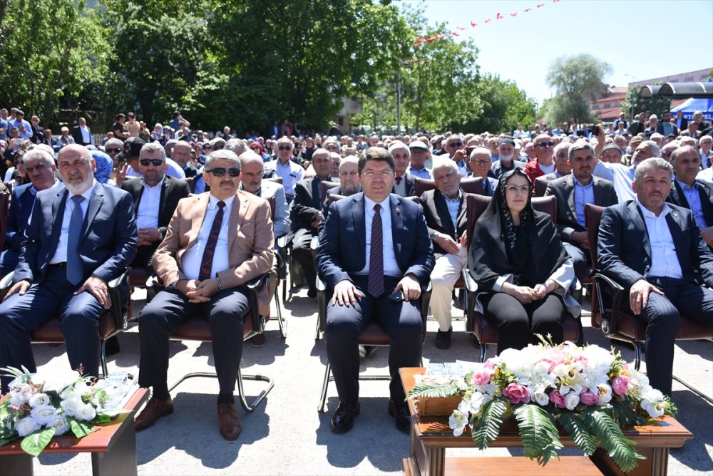 Bartın'da 5 bin kişilik caminin temeli töreni atıldı