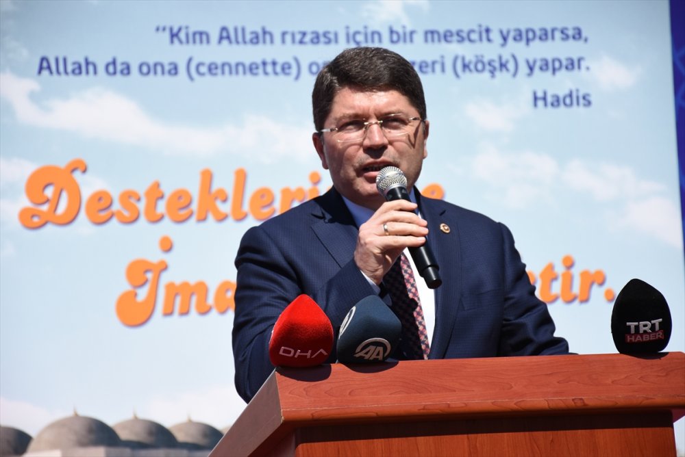 Bartın'da 5 bin kişilik caminin temeli töreni atıldı